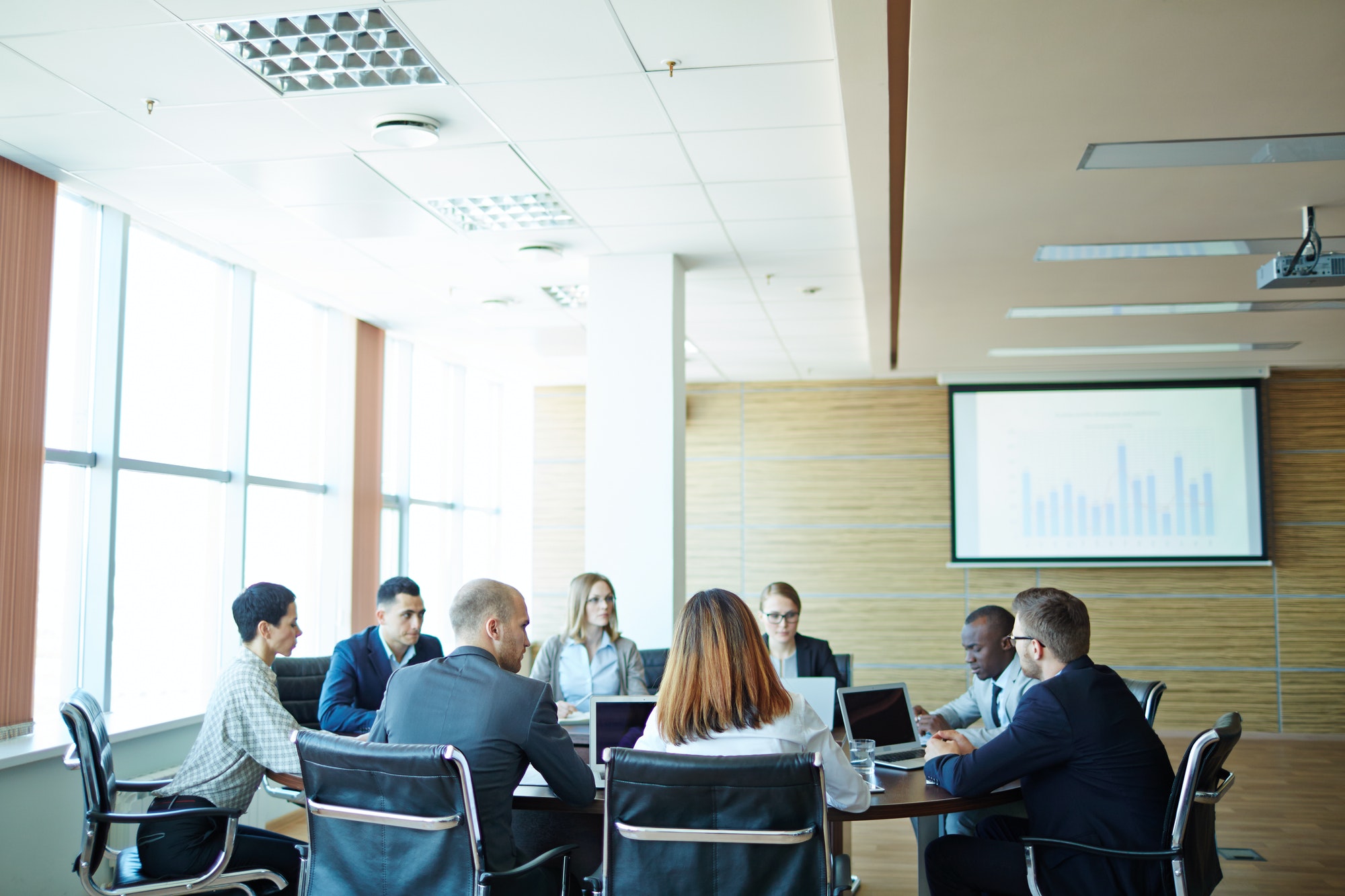 Business meeting Business meeting